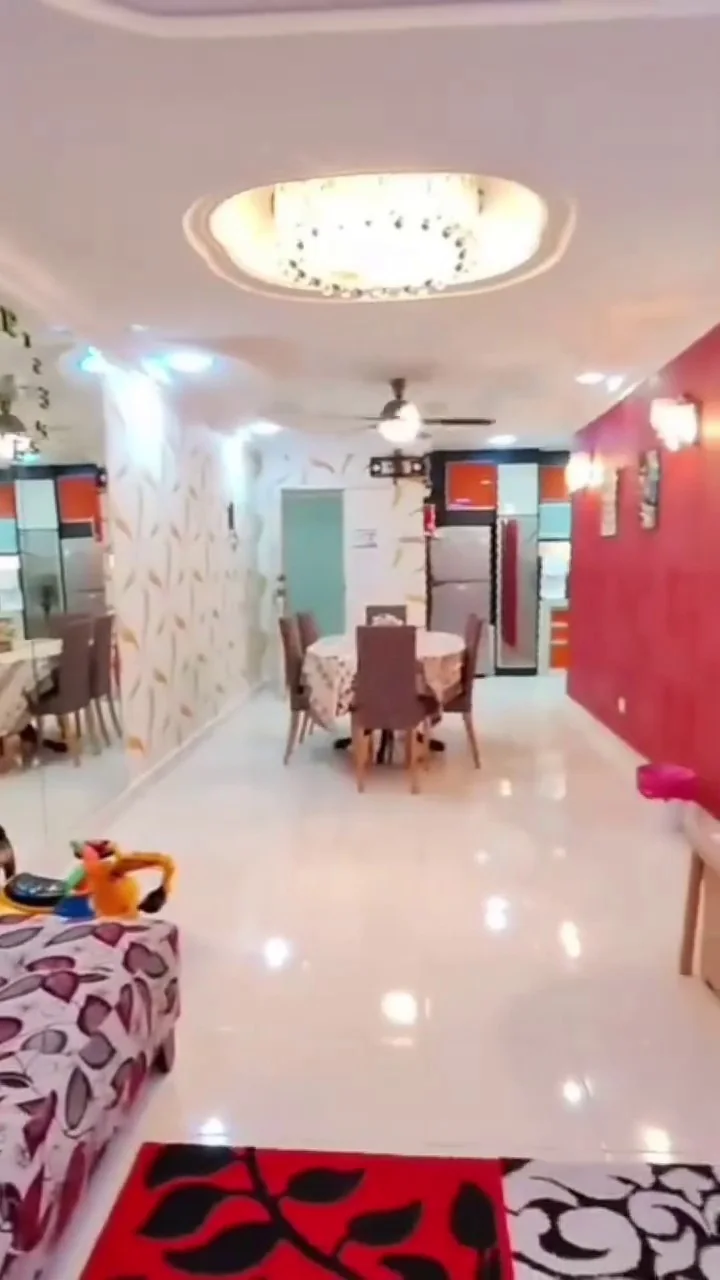 Ruang makan Sofreen Homestay Gombak