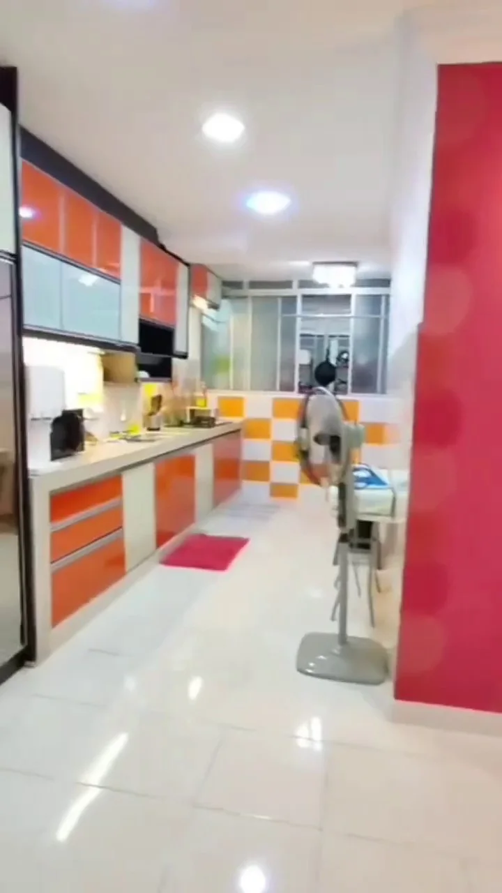 Dapur lengkap Sofreen Homestay